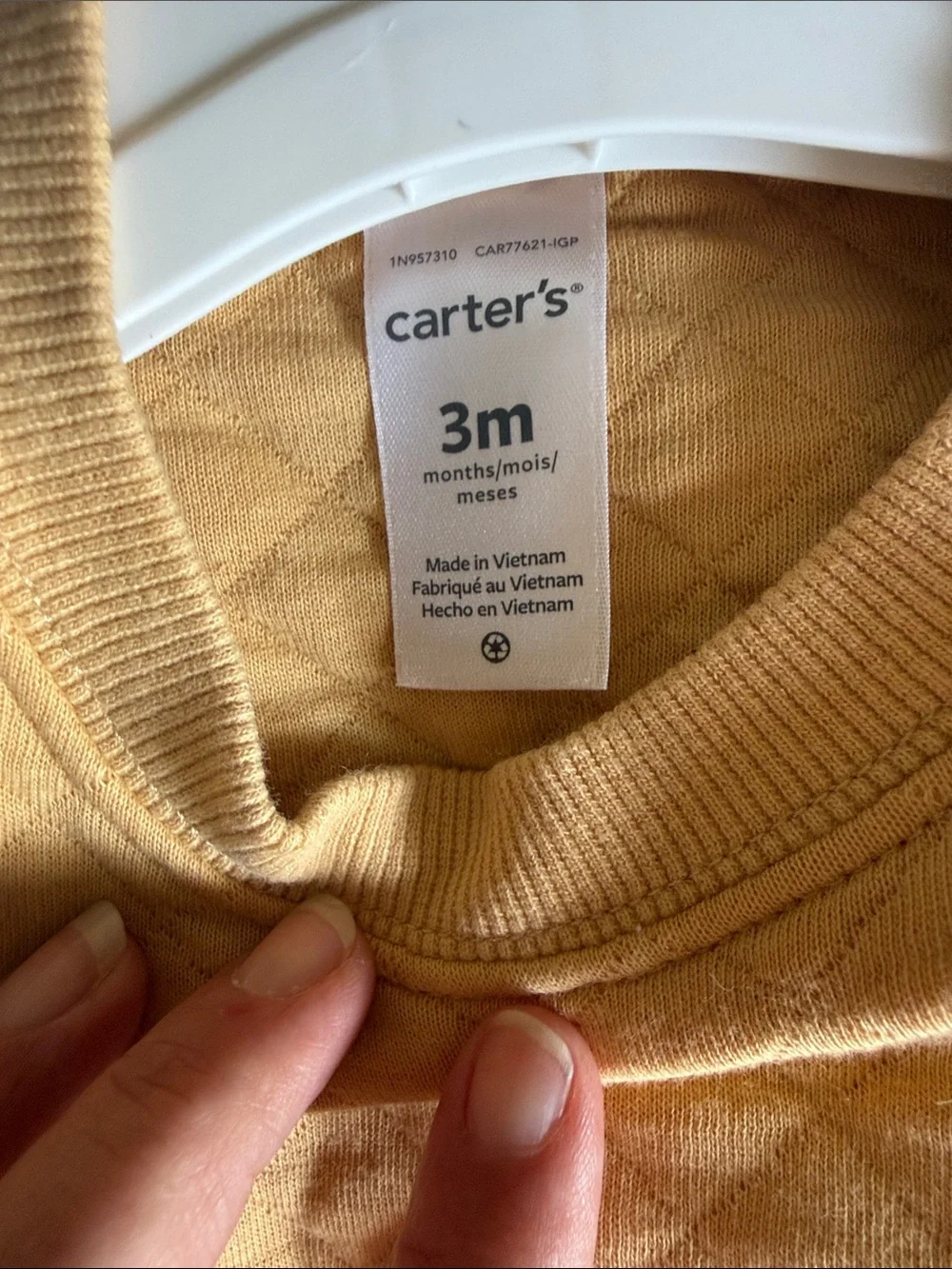 Carters carter quilted